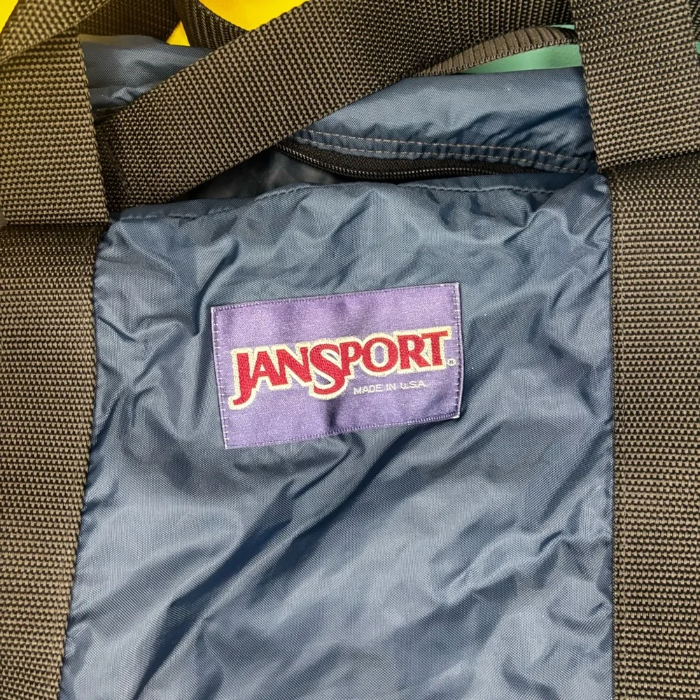 JanSport Weekender Medium Duffel Navy/Black‎ Bag
